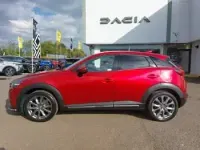 Used Mazda CX-3 Inclusive 121 HP (88 kW) 2019 Red SUV