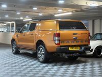 Begagnad Ford Ranger Wildtrack 2020 Orange Pickup
