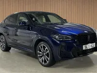 Used BMW X4 M Sport 190 HP (139 kW) 2021 Tansanitblau ii metallic SUV