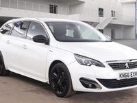 Used Peugeot 308 GT-line 2016 White Estate