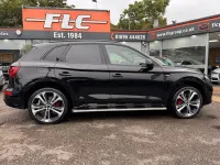 Used Audi Q5 Comfort 204 HP (150 kW) 2022 Black SUV