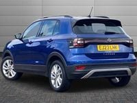 Used VW T-Cross SE 95 HP (69 kW) 2023 Blue SUV