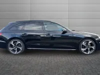 Used Audi A4 Black Edition 150 HP (110 kW) 2023 Black Estate