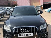 Used Audi Q5 S-Line 2017 Black SUV