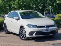 Used VW Polo Life 95 HP (69 kW) 2024 Grey Hatchback
