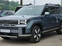 New Hyundai Santa Fe Premium 239 HP (175 kW) 2026 Blue SUV