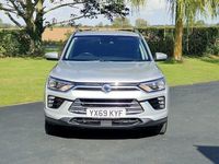 Used Ssangyong (KGM) Korando 136 HP (100 kW) 2019 Silver Estate