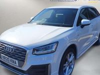 Used Audi Q2 S-Line 150 HP (110 kW) 2020 White SUV