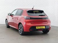 Used Peugeot 208 Allure 100 HP (73 kW) 2020 Red Hatchback