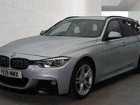 Used BMW 320 M Sport 184 HP (135 kW) 2019 Silver Estate