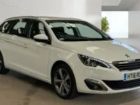 Used Peugeot 308 SW Allure 130 HP (95 kW) 2016 White Estate