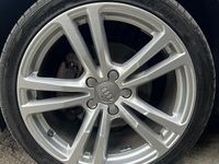 Used Audi A3 S-Line 110 HP (80 kW) 2015 Grey Sedan