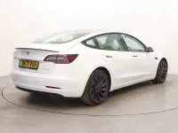 Used Tesla Model 3 Performance 461 kW (627 HP) 2021 White Sedan