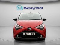 Used Toyota Aygo X-clusiv 72 HP (52 kW) 2021 Red Hatchback