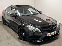Used Mercedes E250 AMG 2015 Black Coupe