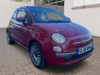 Used Fiat 500 Sport 69 HP (50 kW) 2008 Red Hatchback