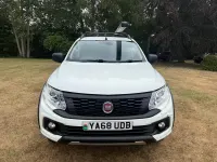 Used Fiat Fullback Cross 180 HP (132 kW) 2018 White Pickup
