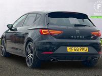 Used Seat Leon CUPRA 290 HP (213 kW) 2018 Black Hatchback