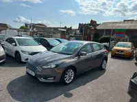 Used Ford Focus Titanium 2016 Brown Hatchback