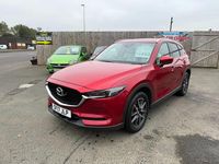 Used Mazda CX-5 Inclusive 150 HP (110 kW) 2017 Red SUV