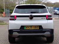 Used Citroën e-C3 83 kW (113 HP) 2025 White Hatchback