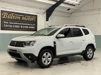 Used Dacia Duster Comfort 115 HP (84 kW) 2021 White SUV