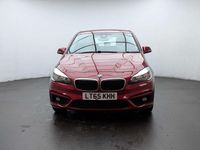 Used BMW 218 Comfort Edition 2015 Red MPV