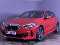 Used BMW 116 M Sport 116 HP (85 kW) 2022 Red Hatchback