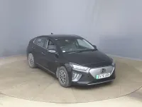 Used Hyundai Ioniq Premium 100 kW (136 HP) 2020 Black Hatchback