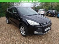 Used Ford Kuga Zetec 140 HP (102 kW) 2014 Black SUV