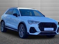 Used Audi Q3 Black Edition 150 HP (110 kW) 2025 White SUV