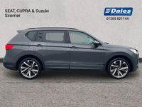 Used Seat Tarraco FR Sport 2022 Grey SUV