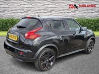 Used Nissan Juke N-TEC 2014 Black SUV