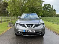 Gebraucht Nissan Juke Acenta Premium 117 PS (86 kW) 2015 Grau SUV