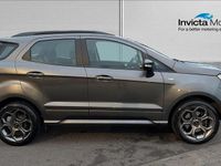 Used Ford Ecosport ST-Line 125 HP (91 kW) 2022 Grey SUV