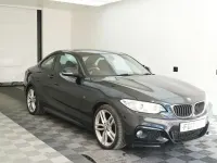 Usado BMW 218 M Sport 150 CV (110 kW) 2017 Negro Coupe