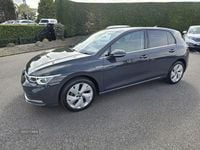 Used VW Golf VII Style 115 HP (84 kW) 2021 Grey Hatchback