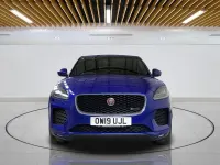 Używany Jaguar E-Pace R-Dynamic 150 KM (110 kW) 2019 Niebieski SUV