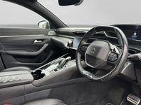 Used Peugeot 508 S 180 HP (132 kW) 2019 Blue Hatchback