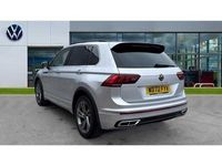 Used VW Tiguan R-line Edition 150 HP (110 kW) 2023 Reflex silver metallic SUV