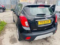 Second-hand Vauxhall Mokka 130 CP (95 kW) 2013 Negru SUV