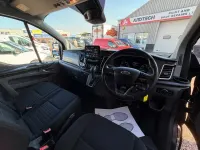 Używany Ford Transit Custom Limited 2021 Czarny Van