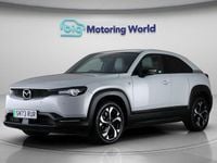 Used Mazda MX30 Exclusive-Line 170 HP (125 kW) 2023 Silver SUV