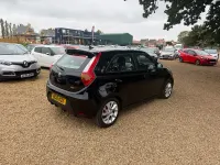 Used MG MG3 2015 Black Hatchback
