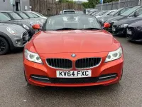 Used BMW Z4 Impressive 184 HP (135 kW) 2014 Orange Cabriolet