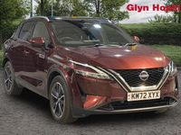 Used Nissan Qashqai Tekna 2022 Red SUV
