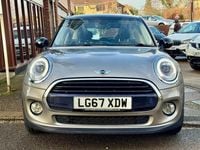 Used Mini Cooper Hatch 136 HP (100 kW) 2017 Silver Hatchback
