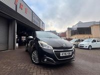 Used Peugeot 208 Allure 110 HP (80 kW) 2016 Black Hatchback