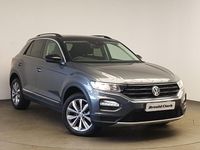 Usado VW T-Roc Design 115 CV (84 kW) 2018 Gris SUV