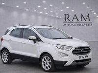 Used Ford Ecosport Titanium 125 HP (91 kW) 2022 White SUV